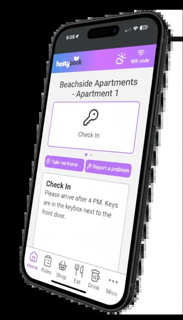 Publish your Digital Guestbook and print QR codes