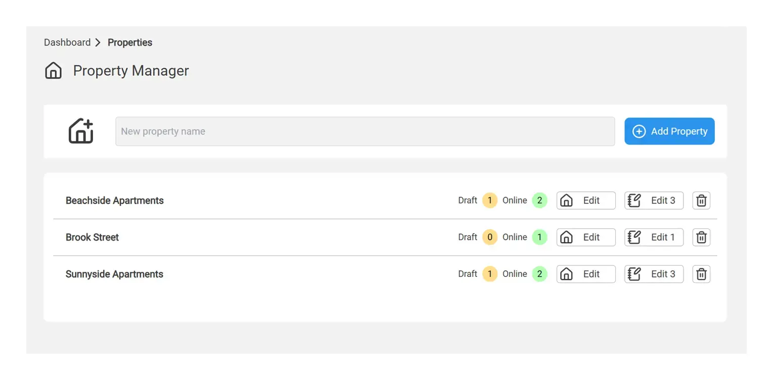 No More Paper Guestbooks screenshot